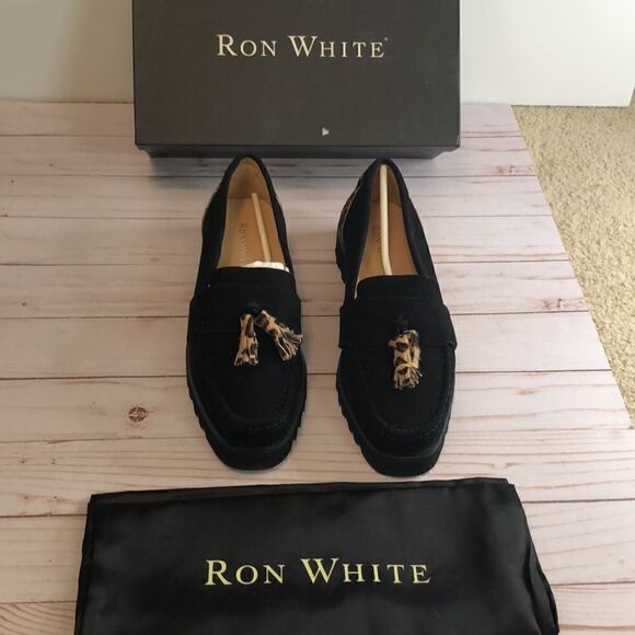 NWT Ron White - Suede loafers - Picture 4 of 8